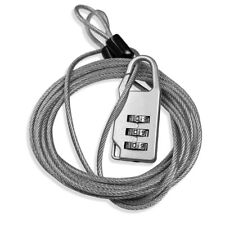 Coverland- Cable Lock Set for Car Cover, 7.3 ft Long Security Cable, Thin Braide, used for sale  Shipping to South Africa
