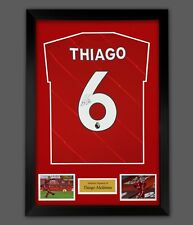 Thiago signed liverpool for sale  HALSTEAD