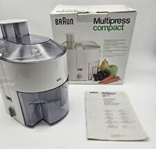 Multipress compact braun gebraucht kaufen  Hausen