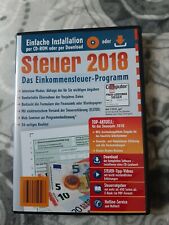 Aldi steuerprogramm 2018 gebraucht kaufen  Hohenstein-Ernstthal