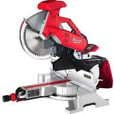 Milwaukee 6955-80 12 in. Dual-Bevel Sliding Compound Miter Saw for sale  Prospect