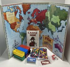 Jogo de tabuleiro Risk and Castle Risk 1990 vintage - vendido para peças ver detalhes comprar usado  Enviando para Brazil