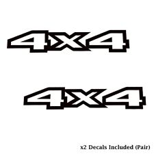 Conjunto de decalques 4x4 para Jeep Cherokee - Modelos esportivos/país vinil UV preto - Par x2 comprar usado  Enviando para Brazil