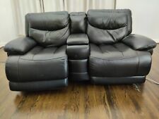 leather reclining loveseat for sale  Houston