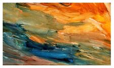 Abstract seascape original for sale  WOODHALL SPA