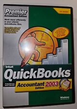 Quickbooks 2003 premier for sale  Fort Lauderdale