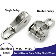 Stainless steel swivel for sale  Shipping to Ireland