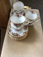 royal albert old country roses tea set 18 Piece Unused 1965 for sale  Shipping to South Africa