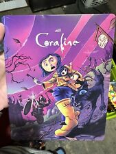 Etiqueta de fábrica Coraline [Blu-ray 4K UHD] Steelbook Shout comprar usado  Enviando para Brazil