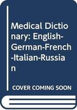 Medical dictionary english for sale  ROSSENDALE