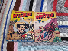 Cowboy western comics for sale  CAMBRIDGE