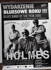 Plakat HOLMES BROTHERS  Polish Poster WYPRZEDAŻ na sprzedaż  PL