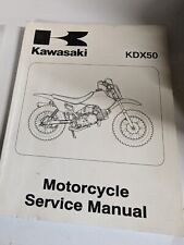 2003 kawasaki kdx50 for sale  Kingsburg