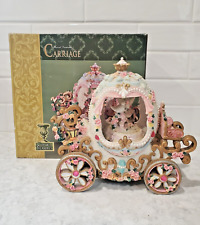 Classic Treasures Princess Carriage Music Box Plays Chariots Of Fire Cinderella for sale  Shipping to South Africa