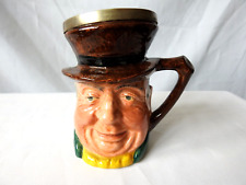 Vintage Toby Jug  Lancaster & Sandland Character Jug - Tony Weller - 13cm 1950's for sale  Shipping to South Africa