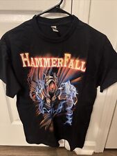 Usado, Camisa HammerFall Tour tamanho M Blind Guardian Rhapsody  comprar usado  Enviando para Brazil