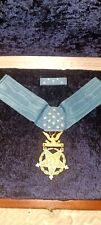 Used, 1944 WW II USA Order Medal of Honor Army WW II for sale  Shipping to South Africa