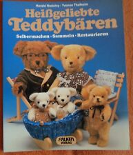 Heißgeliebte teddybären selb gebraucht kaufen  Weil am Rhein