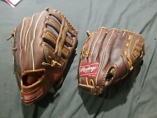 Lot baseball gloves for sale  Mineral Bluff