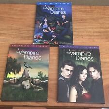 Conjunto de discos The Vampire Diaries temporadas 1,2,3 DVD (15) comprar usado  Enviando para Brazil