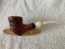NORDING "JACK" MADE IN DENMARK SHELL BRIAR BENT ESTATE PIPE for sale  Shipping to South Africa