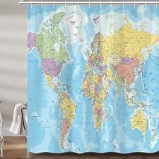 Map shower curtain for sale  Lexington