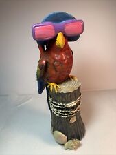 Resin tropical parrot for sale  Severn