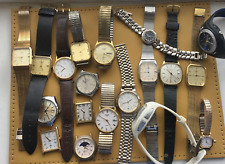 Selection vintage watches. for sale  SLEAFORD