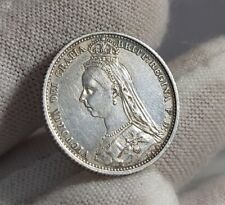 Victorian silver 1886 for sale  BELPER