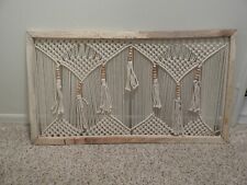 Macrame wall hanging for sale  Silver Spring