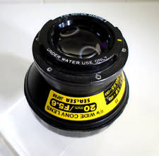 Sea & Sea 20mm F5.6 Ultrawide Wide Conversion Lens for Motor Marine II Camera for sale  Shipping to South Africa