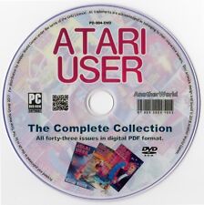 ATARI USER Magazine Collection on Disk ALL ISSUES! (XL/XE/400/800/2600 Games) segunda mano  Embacar hacia Argentina