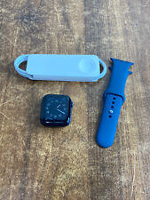 Apple Watch Series 6 A2294 2.0" 44mm 32GB alumínio azul GPS/LTE com pulseiras azuis comprar usado  Enviando para Brazil