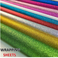 Wrapping paper glitter for sale  TIPTON