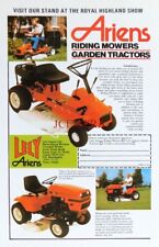 Lely ariens ride for sale  SIDCUP