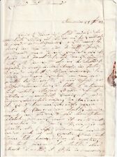 Lettera manoscritta del usato  Trani