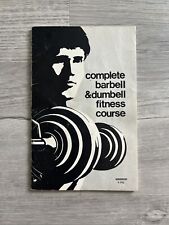 Curso completo de fitness Barbell and Dumbell Bruce Randall levantamento de peso década de 1970’ comprar usado  Enviando para Brazil