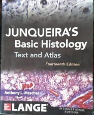 Junqueira's Basic Histology: Text and Atlas, Décima Quarta Edição Anthony Mescher comprar usado  Enviando para Brazil