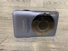 Cámara digital Canon PowerShot SD1300 IS ELPH 12,1 MP piezas azules o solo reparación, usado segunda mano  Embacar hacia Mexico