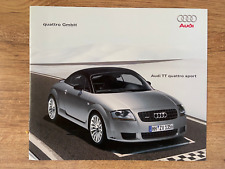 Audi quattro sport for sale  YORK