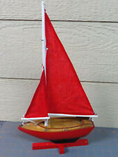 Boat model red for sale  Arcadia