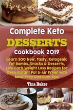 Complete keto desserts for sale  Jessup