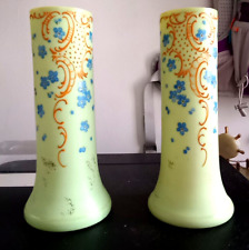 Edwardian pair green for sale  LONDON