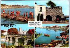 Postcard galway salthill for sale  Shipping to Ireland