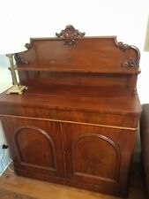 Victorian mahogany chiffonier for sale  GERRARDS CROSS