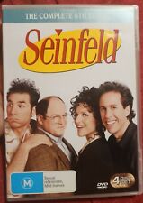 Seinfeld The Complete 6ª Temporada 6 (DVD, 2005, 4 Discos R4 Muito Bom Estado Frete Grátis comprar usado  Enviando para Brazil
