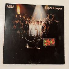 ABBA Super Trouper 1980 Atlantic SD 16023 Vinil LP MUITO BOM/MUITO BOM+ TESTADO comprar usado  Enviando para Brazil