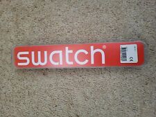 Swatch watch box for sale  NOTTINGHAM