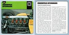 Indianapolis offenhauser motor for sale  SLEAFORD