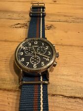 Timex mens weekender for sale  BRIGHTON